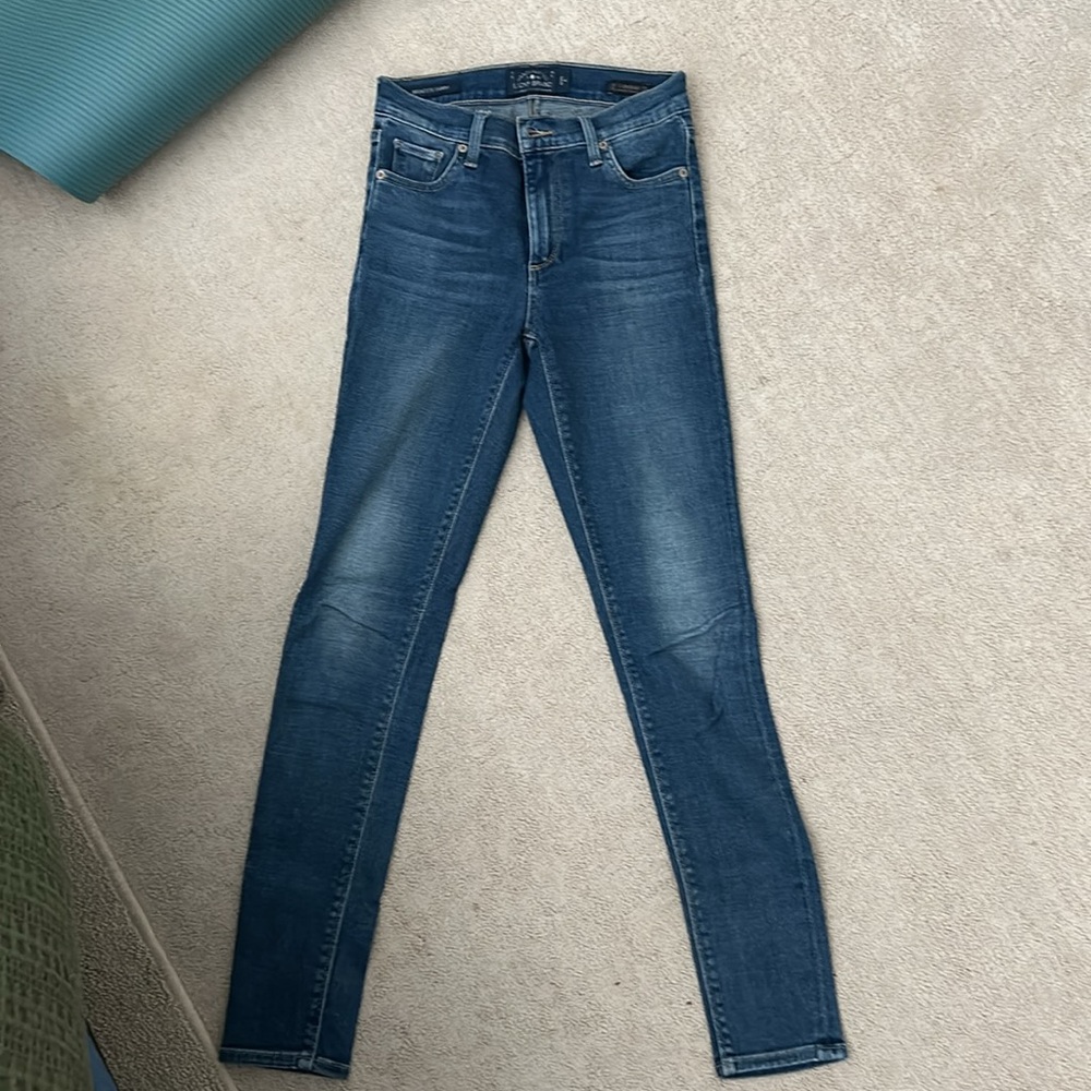 Lucky Brand Bridgette skinny